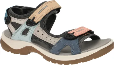 Produktbild von Ecco OFFROAD Damen Sandale - Outdoor Trekking Sandaletten mehrfarbig NEU