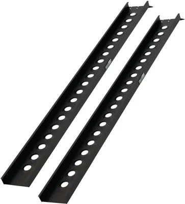 Produktbild von TRUTZHOLM 2 x Auffahrschienen 194 cm Traglast 400 kg Alu schwarz Auffahrrampen Verladerampen