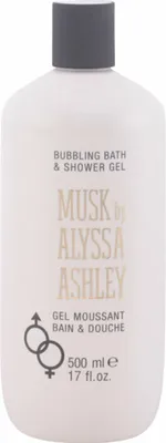 Obrázek produktu pro Alyssa Ashley Musk Bublinkový gel do koupele a sprchy 500 ml