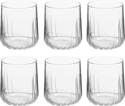 Image de Verres bas Dieg'eau, 6 pièces × 310 ml