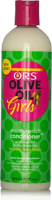 Produktbild von ORS Girls Olive Oil Moisture-Rich Conditioner 384ml