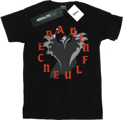 Produktbild von Disney - "Bad Influence" T-Shirt für Damen BI47103 (L) (Schwarz)