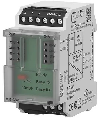 Imagen del producto de BTR 11083001: Pasarela Modbus RTU/Modbus TCP (modelo 11083001)