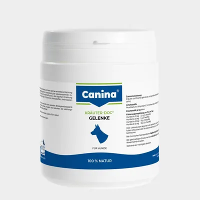 Obrázok produktu pre Canina Pharma KRÄUTER-DOC Gelenke - 300 g