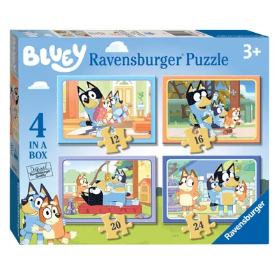 Produktbild von Ravensburger Bluey Legpuzzle 4in1