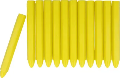 Produktbild von CONNEX Signierkreide gelb 12 Stück, COXT780560
