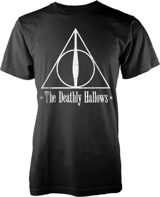 Produktbild von Harry Potter The Deathly Hallows T-Shirt