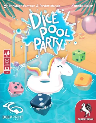Zdjęcie produktu dla Asmodee Dice Pool Party, Gra karciana