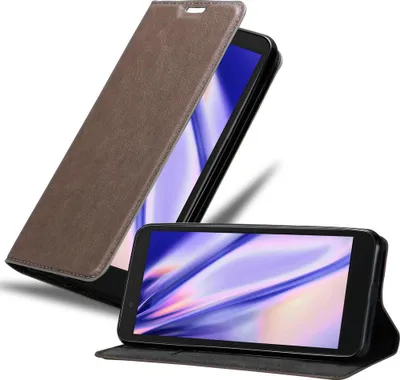 Zdjęcie produktu dla Cadorabo DE-128021, Alcatel, Alcatel 1C 2019, Brązowy