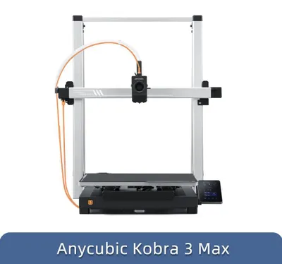 Produktbild von Kobra 3 Max - FDM 3D-Drucker - 500 x 420 x 420 mm Bauvolumen - bis 600 mm/s - WLAN/App-Steuerung - Auto-Nivellierung - 0,4 mm Düse - Präzision ±0,1 mm