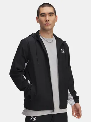 Productafbeelding van Under Armour Ua Rival Windbreaker - zwart, maat: XS
