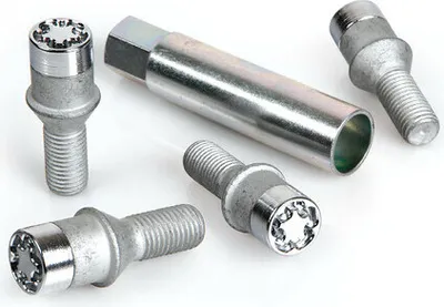 Obrázok produktu pre Sada zámkov na kolesá MCGARD, závit M12 x 1.5, dĺžka 29,5 mm