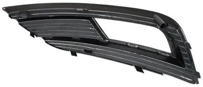 Stoßstange Gitter Abdeckung Chrom RECHTS für Audi A4 B8 8K Facelift 2011-2015 – Produktansicht 2
