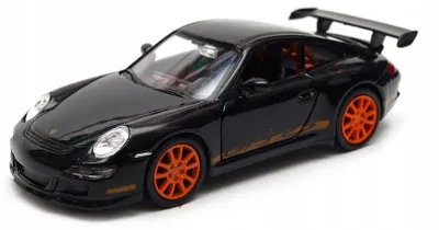 Produktbild von Welly Porsche 911 GT3 RS Modellauto Metall 1:34