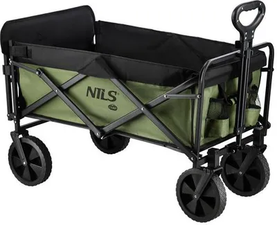 Obrázok produktu pre Kempingový vozík NILS Camp NC2602 150L zelený