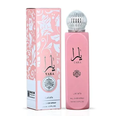 Image de Lattafa All Over Yara Spray pour le corps 150 ml