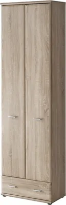 Image de Armoire penderie ARMARIO coloris chêne sonoma 60x203x32 cm
