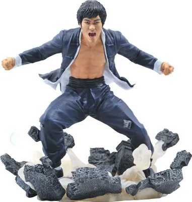 Produktbild von Figurka Bruce Lee 23cm - Diamond Select - Galeria Bruce Lee - Akcesorium Kulturalne