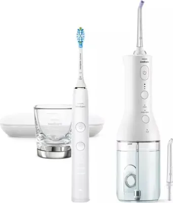 Produktbild von Philips Sonicare HX3866/41 wei Munddusche