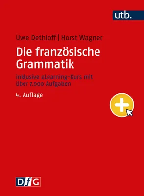 Produktbild von Die französische Grammatik