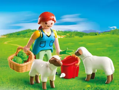 Produktbild von PLAYMOBIL 4765, 4 Jahr(e), Mehrfarbig, Kunststoff