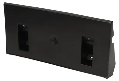 Produktbild von Vorderer Nummernschildhalter 670015295, Lizenzhalterung für Quattroporte M156 2013 bis 2017