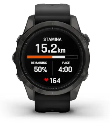 Produktbild von Garmin EPIX PRO Gen 2 42 mm Saphir-Titan