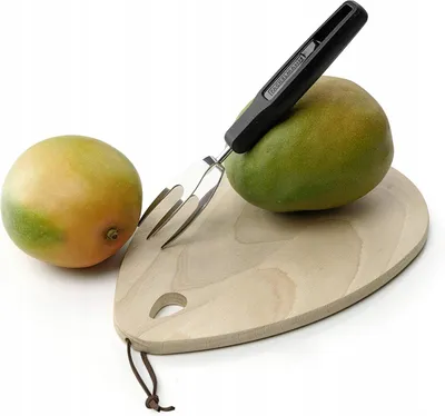 Produktbild von FACKELMANN Mangogabel 21 cm Praktischer Küchenhelfer