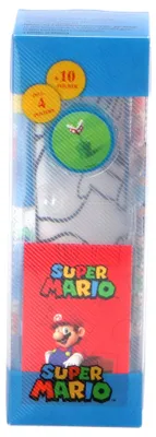 Obrázok produktu pre Súprava písacích potrieb Super Mario - 35-dielna kreatívna súprava pre deti