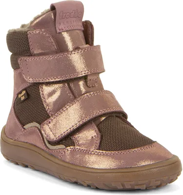 Produktbild von Froddo Barefoot Tex Winter Pink/Gold Größe EU 37