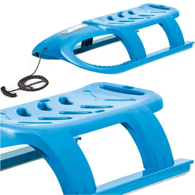 Zdjęcie produktu dla Kunststof Slee Bullet 102.5x40x23 cm Blauw