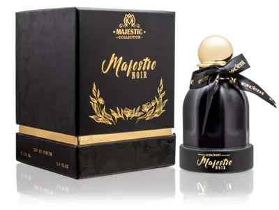 Obrázek produktu pro Pánská vůně, Escent Majestic Noir, 100 ml