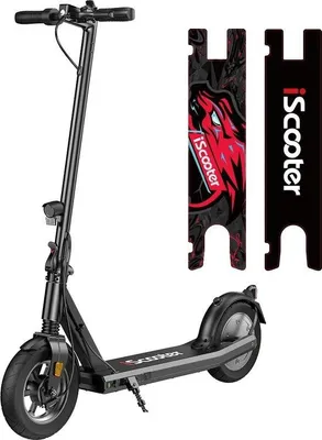 Obrázek produktu pro Elektrické skládací kolo – elektrický skútr s motorem 500 W – maximální rychlost 30 km/h – LCD displej – skládací