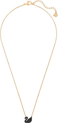 A close-up studio shot of a necklace.