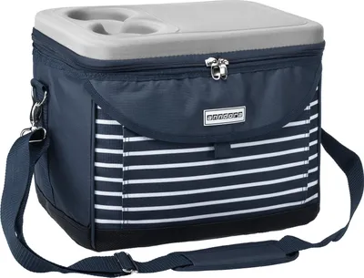 Produktbild von anndora Kühltasche 22 Liter - blau weiß - navy
