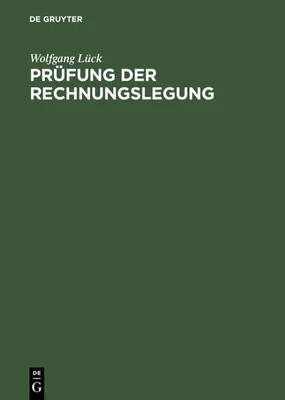 Produktbild von Prüfung der Rechnungslegung