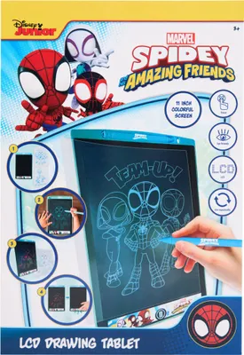 Produktbild von Twisk Spidey LCD Zeichenbrett 11 Zoll - Kindertablet Zeichentafel