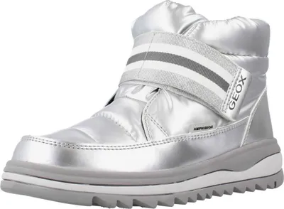 Produktbild von GEOX ADELHIDE, Boots in Silber für Kinder, Größe 37