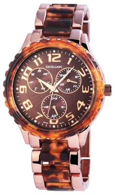 Produktbild von Excellanc Damenuhr mit Metallarmband