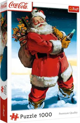 Immagine prodotto di PUZZLE TREFL 1000 Coca-Cola Babbo Natale nella neve 10923