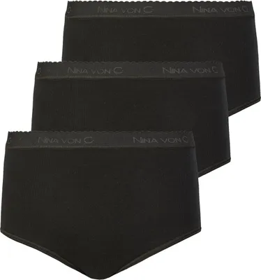 Produktbild von 3er Pack Damen Taillenslip Slipboutique von der Marke Nina von C. 42