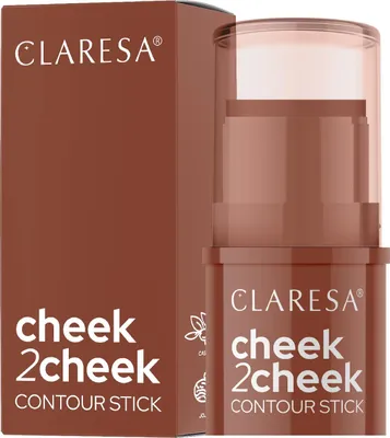 Zdjęcie produktu dla Claresa Cheek 2 Cheek Bronzer w sztyfcie 01 Neutral Sand, 5.5 g