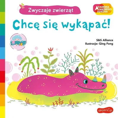 Produktbild von Akademia Mądrego Dziecka Zwyczaje zwierząt książeczka z zagadkami