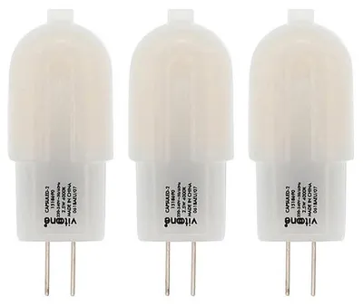 Produktbild von Vito Lighting G4 LED-Lampe Mini 2,5W 215lm 4000K neutralweiß 3 Stück