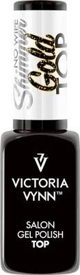Obrázek produktu pro Koncový gel TOP Shimmer Gold bez výpotku 8 ml