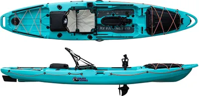 Produktbild von Galaxy Kayaks Supernova FX Sit on Top Angelkajak Steuerung Sitz Galaxy Kayaks:(PB) Paradise Blue