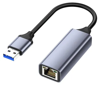 Productafbeelding van USB Ethernet Adapter 100Mbps, USB 2.0 naar RJ45 LAN voor Laptop PC