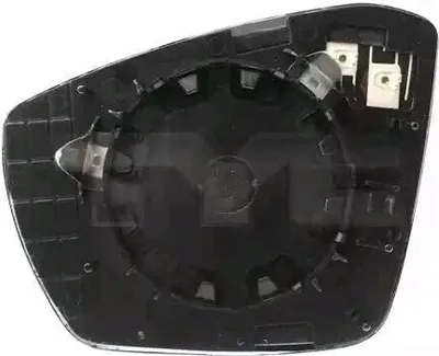 Produktbild von TYC Spiegelglas Außenspiegel Links für SKODA Octavia III Combi (5E5) Konvex Beheizbar 332-0062-1