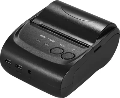 Obrázok produktu pre POS-5802LN Portale Mini 58mm 1 až 8 Bezdrôtová termálna tlačiareň USB Tlač účteniek a vstupeniek POS