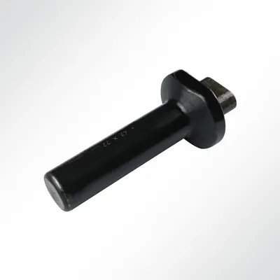 Produktbild von Lysel® Einschlagstempel für Ovalösen, (BxL) 10x40mm in Grau (1 Stück)